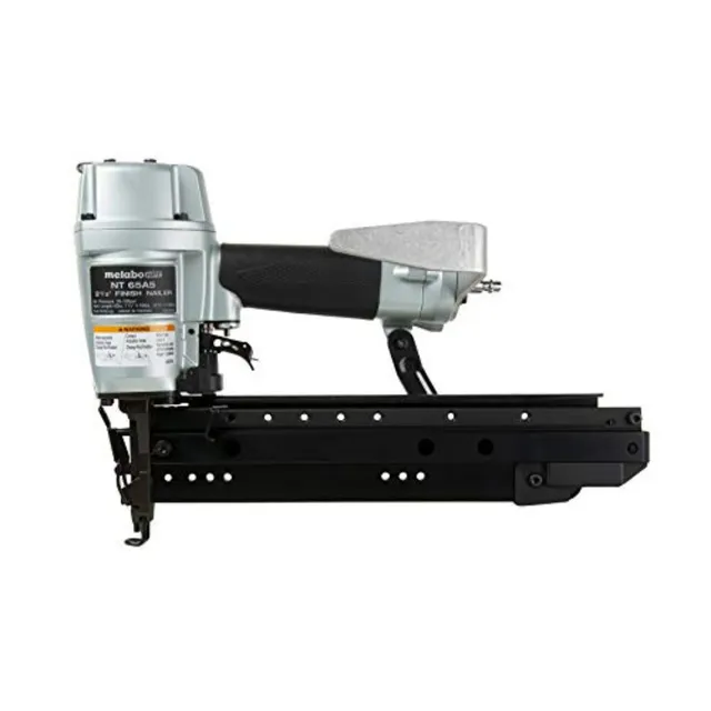 metabo-hpt-nt65a5-16-gauge-finish-nailer-aluminum-magazine image 1