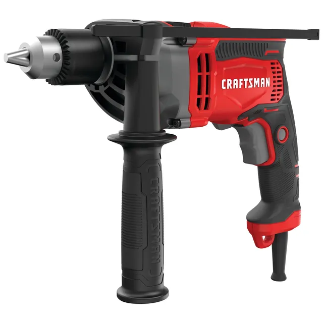 craftsman-1-2-inch-7-amp-hammer-drill-cmed741-heavy-duty-corded-drill-for-concre image 1