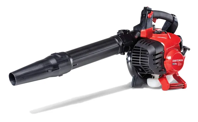 craftsman-27cc-2-cycle-gas-leaf-blower-and-vacuum-bv245-205-mph-450-cfm-vacuum-k image 1