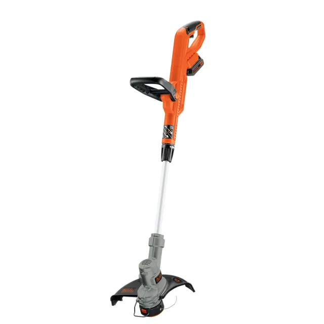 black-decker-20v-max-powerconnect-2-in-1-string-trimmer-edger-battery-charger-in image 1