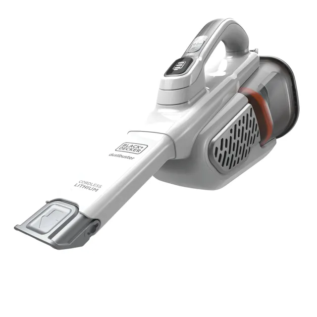 black-decker-dustbuster-advancedclean-cordless-handheld-vacuum-white-with-extra- image 1