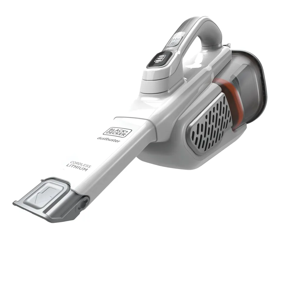black-decker-dustbuster-advancedclean-cordless-handheld-vacuum-white-with-extra- image 1