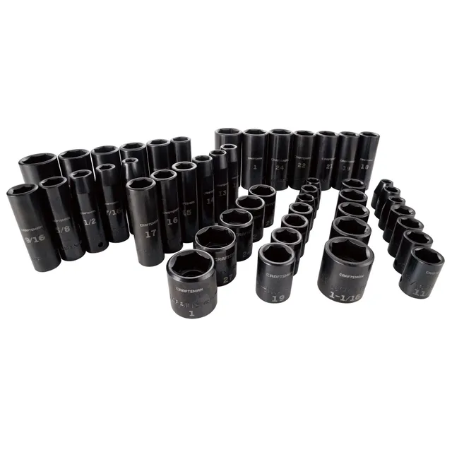 craftsman-cmmt16548-48-piece-1-2-inch-drive-sae-deep-impact-socket-set image 1