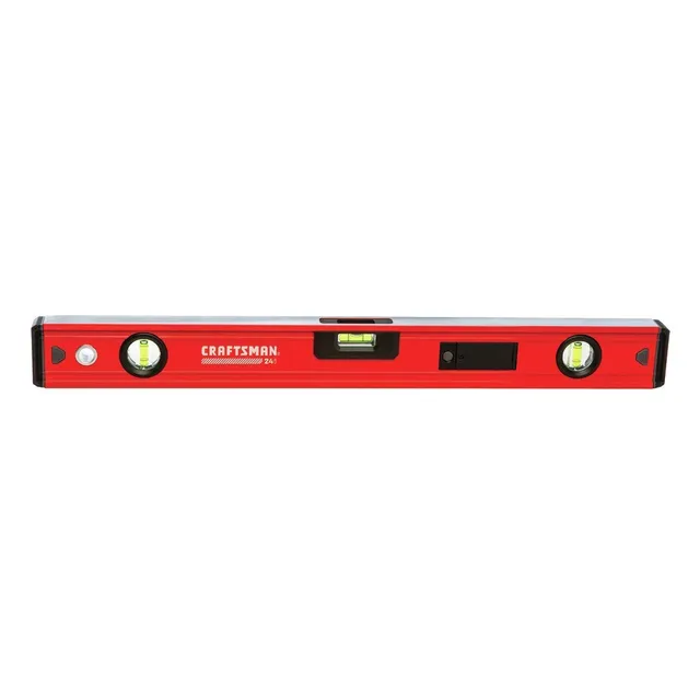 craftsman-24-inch-box-beam-level-with-lighted-vials-cmht82388 image 1