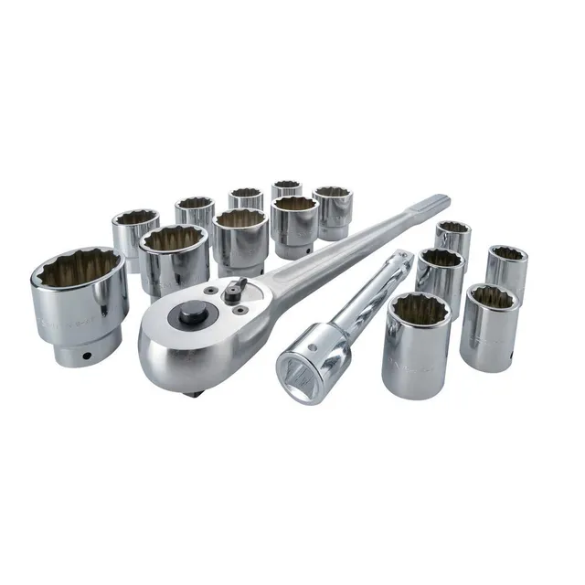 craftsman-16-piece-3-4-inch-drive-socket-set-with-72-tooth-ratchet-cmmt12036 image 1