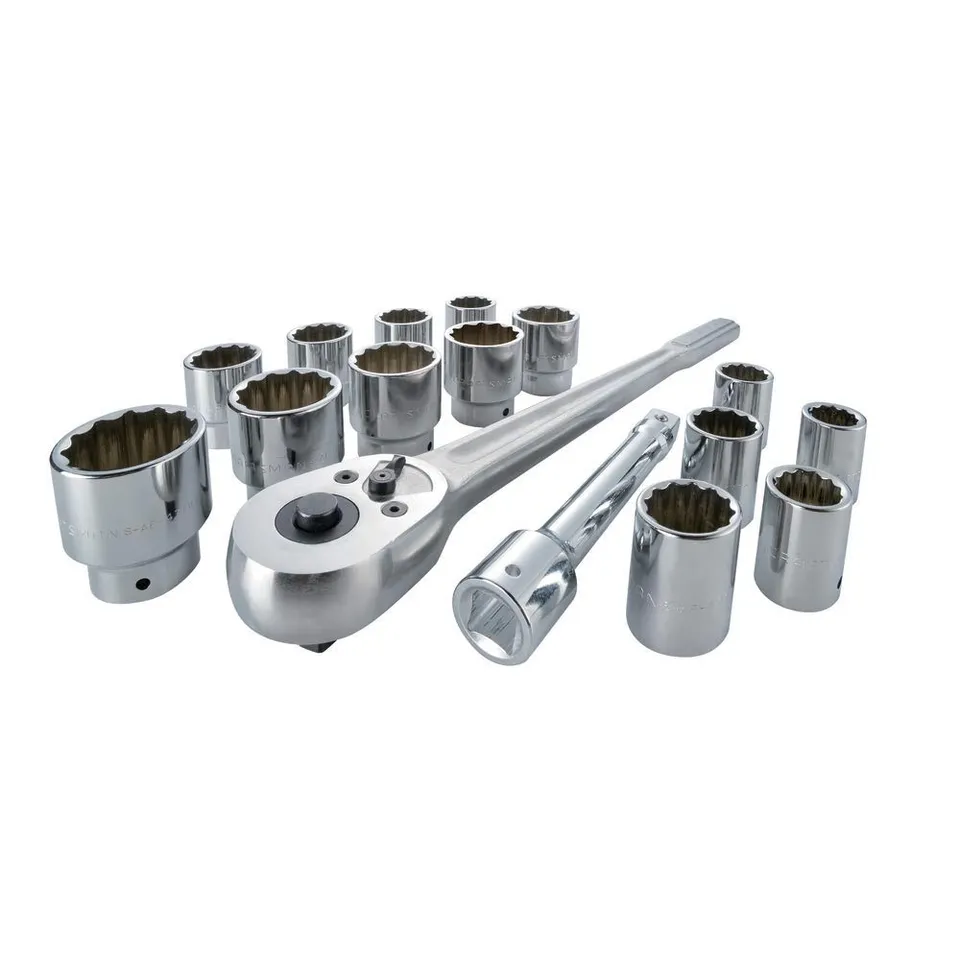 craftsman-16-piece-3-4-inch-drive-socket-set-with-72-tooth-ratchet-cmmt12036 image 1