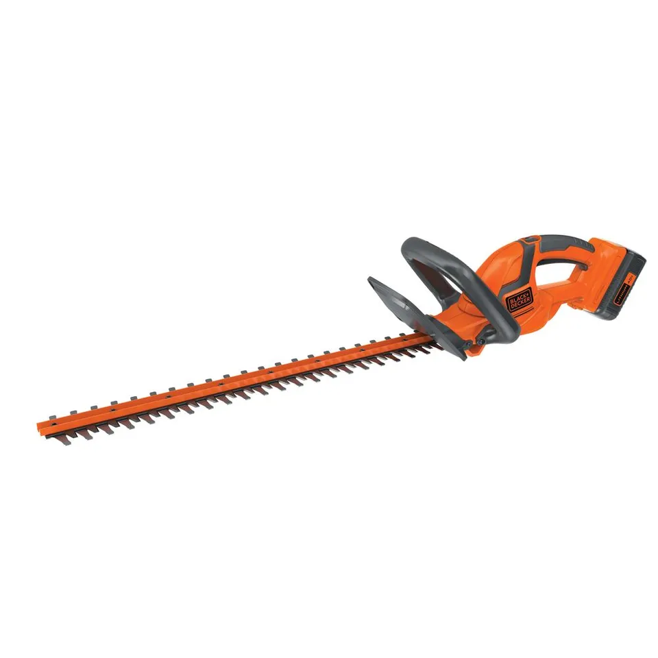 black-decker-40v-max-22-in-cordless-hedge-trimmer image 1