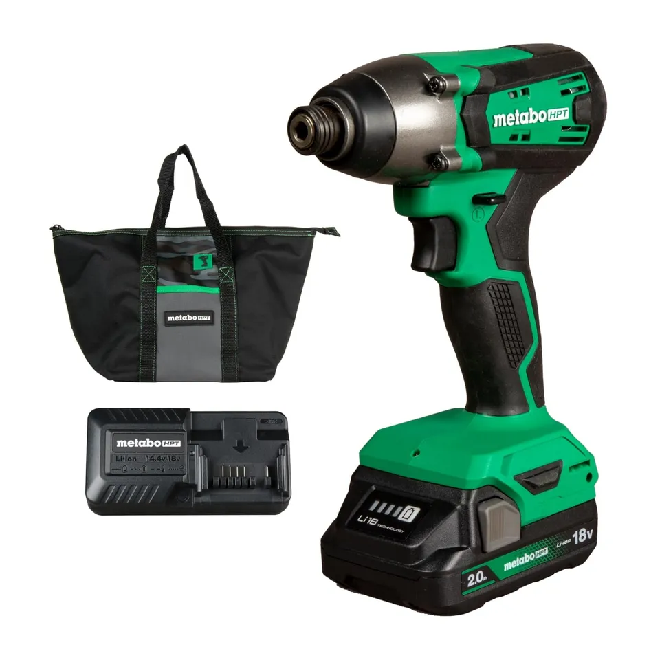 metabo-hpt-18v-multivolt-cordless-impact-driver-kit-wh18dfx-1-4-inch-1-328-in-lb image 1