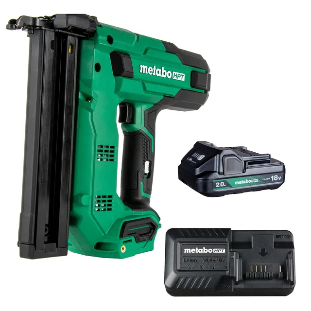 metabo-hpt-n1804db-18v-cordless-narrow-crown-stapler-18-gauge-1-2-to-1-1-2-with- image 1