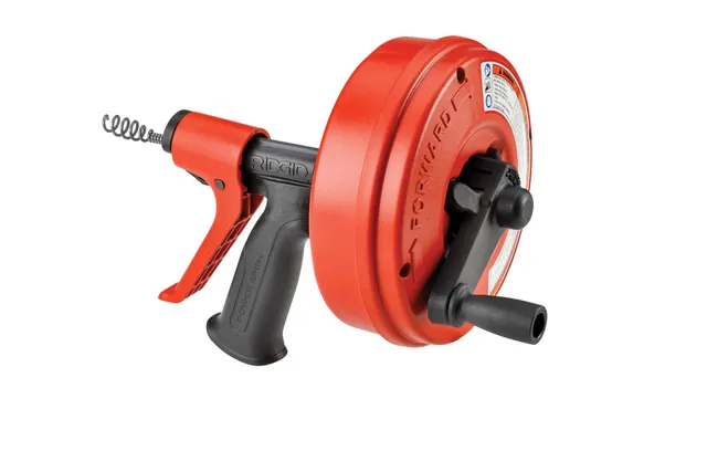 ridgid-power-spin-power-spinner-drain-cleaner-57043-for-3-4-to-1-1-2-lines image 1