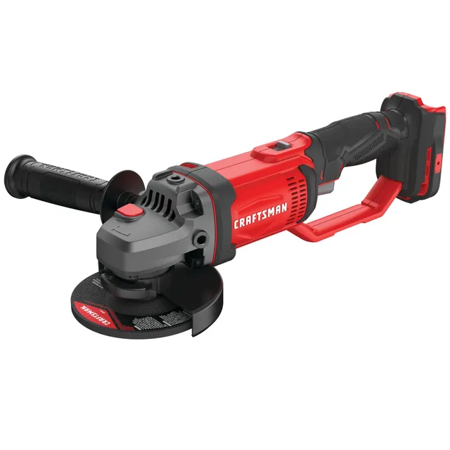 craftsman-v20-cmcg400b-4-1-2-inch-cordless-angle-grinder-tool-only image 1