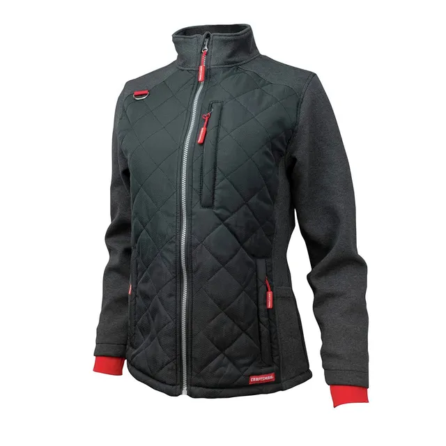 craftsman-women-s-hybrid-heated-jacket-kit-medium-with-battery-charger-adapter-3 image 1