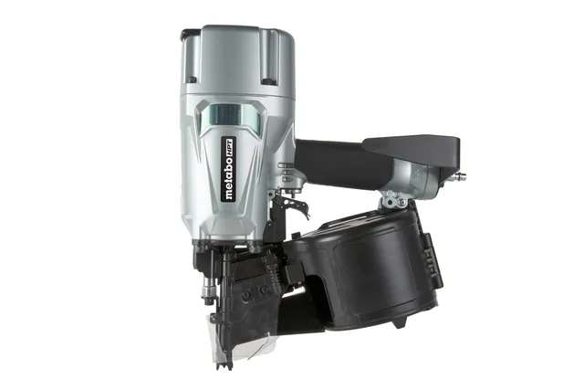 metabo-hpt-nv83a5-coil-framing-nailer-15-degree-pneumatic-2-to-3-1-4-nails image 1