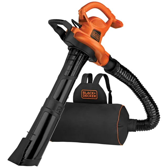 black-decker-3-in-1-vacpack-12-amp-electric-leaf-blower-vacuum-and-mulcher image 1