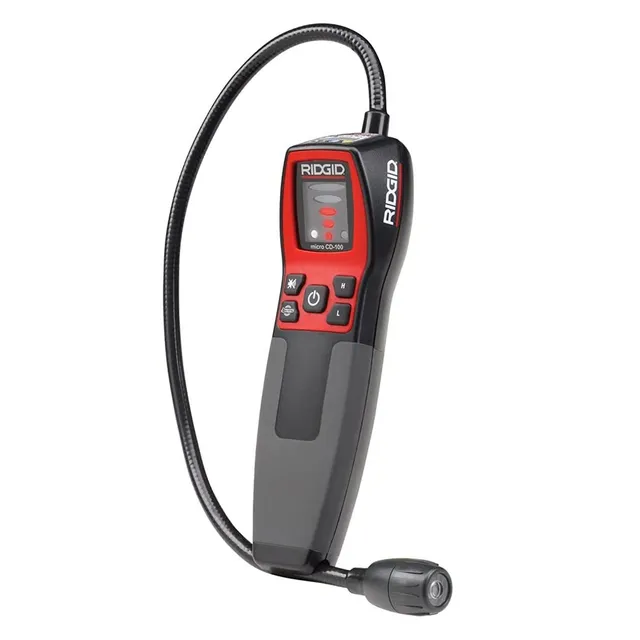 ridgid-36163-cd-100-micro-combustible-gas-handheld-diagnostic-detector-with-16-f image 1
