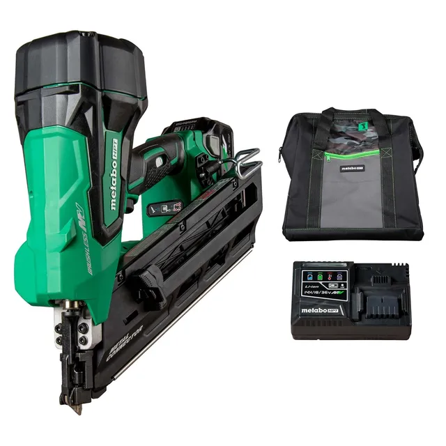 metabo-hpt-nr3665da-36v-multivolt-cordless-metal-connector-nailer-includes-2-5ah image 1