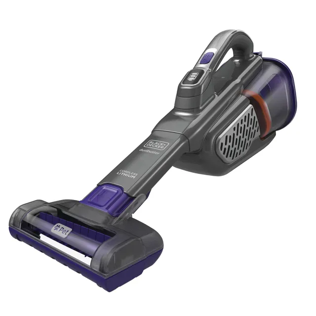 black-decker-dustbuster-furbuster-advancedclean-pet-portable-handheld-vacuum image 1