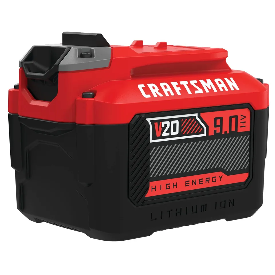 craftsman-v20-20v-max-9ah-lithium-ion-battery-with-led-indicator-cmcb209 image 1