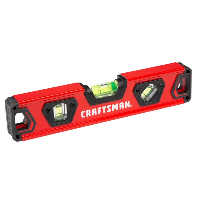 craftsman-torpedo-level-9-inch-with-shock-absorbing-end-caps-cmht82390 image 1
