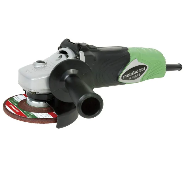metabo-hpt-g12sa3-4-1-2-inch-8-amp-ac-dc-top-switch-angle-grinder image 1