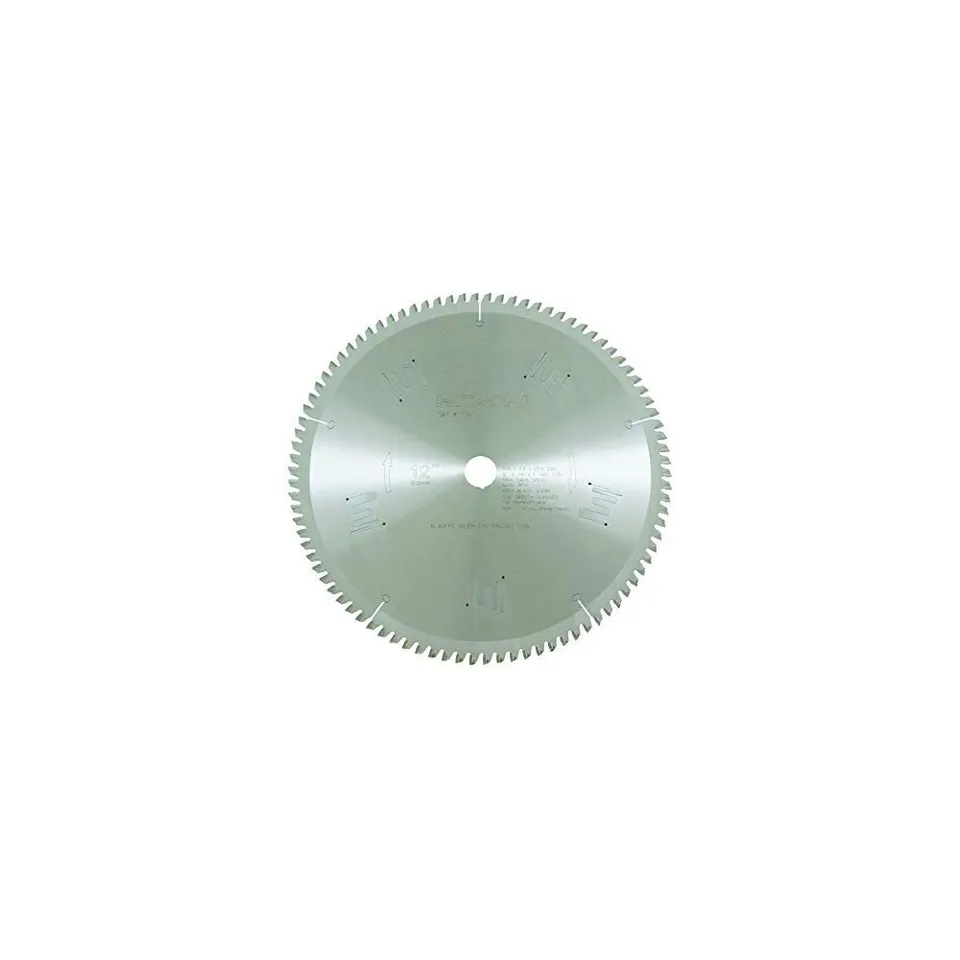 metabo-hpt-726102m-12-inch-90-tooth-tungsten-carbide-tipped-saw-blade-1-arbor image 1