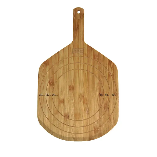 black-decker-12-in-wooden-pizza-peel image 1