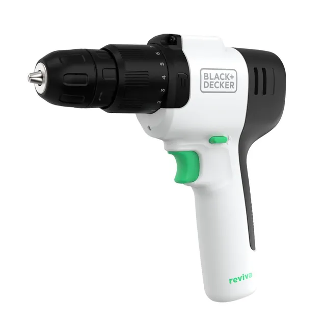 black-decker-reviva-12v-max-cordless-hammer-drill image 1