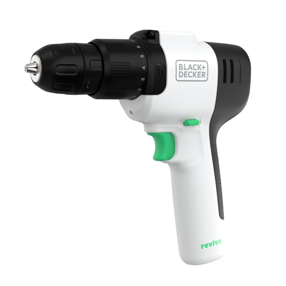 black-decker-reviva-12v-max-cordless-hammer-drill image 1