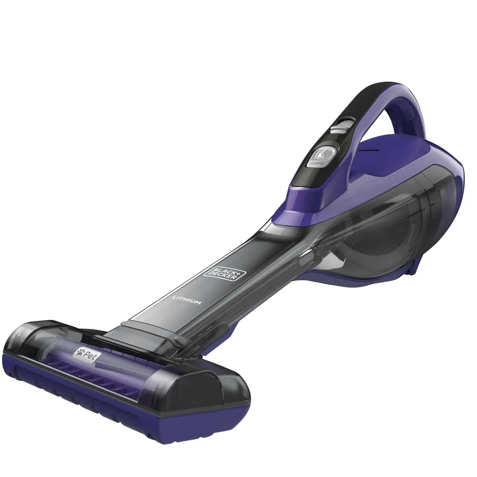 black-decker-dustbuster-furbuster-advanceclean-cordless-pet-handheld-vacuum image 1