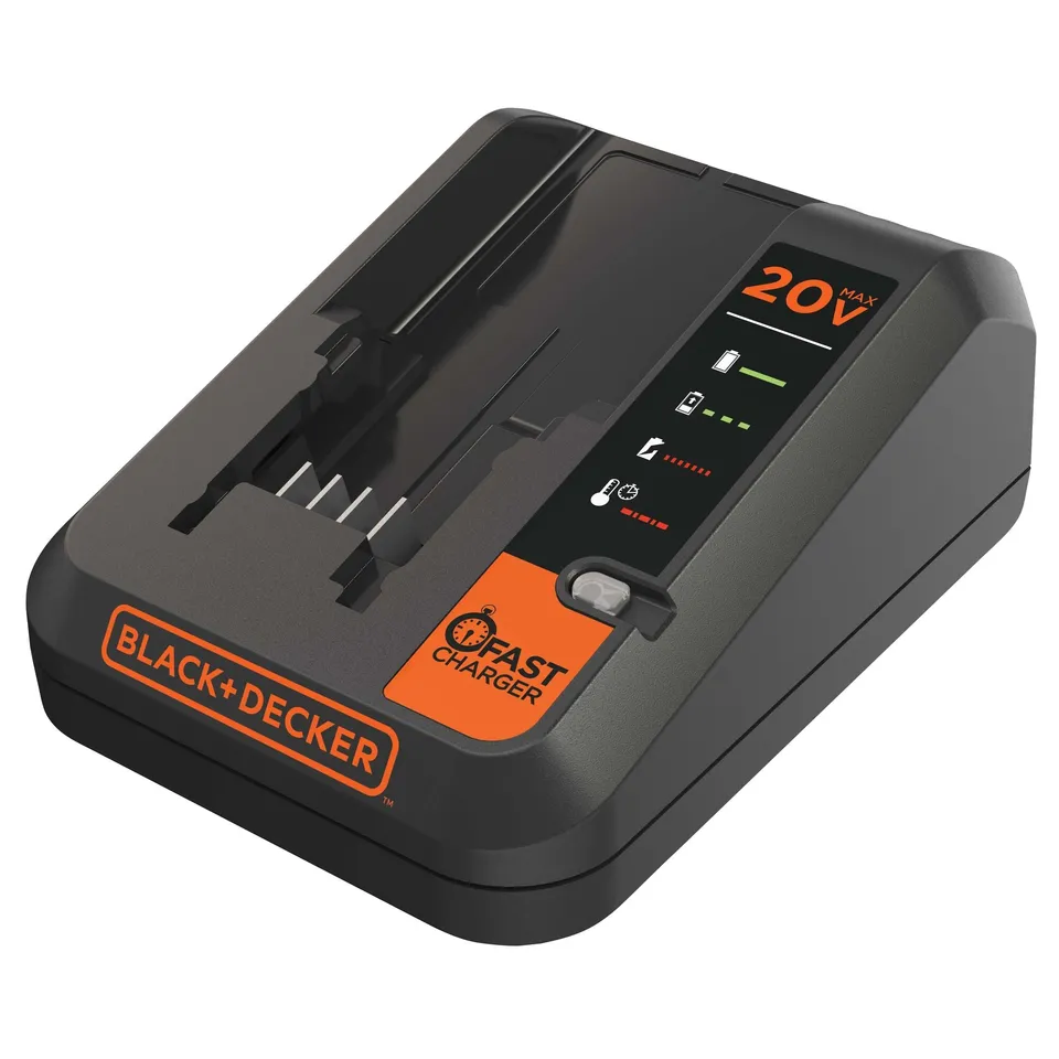 black-decker-12-20v-max-fast-charger-bdcac202b image 1