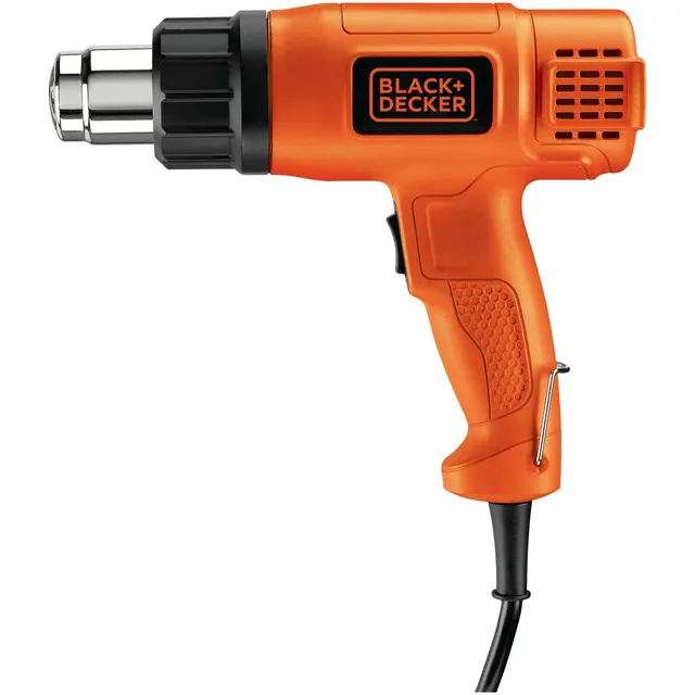 black-decker-heat-gun-with-dual-temperature-settings image 1