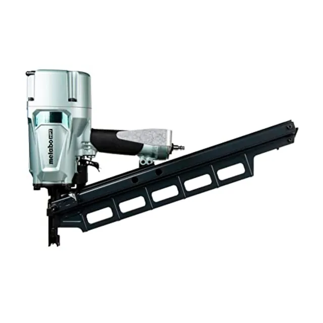 metabo-hpt-nr83a5-s-21-full-round-head-framing-nailer-pneumatic-plastic-collated image 1
