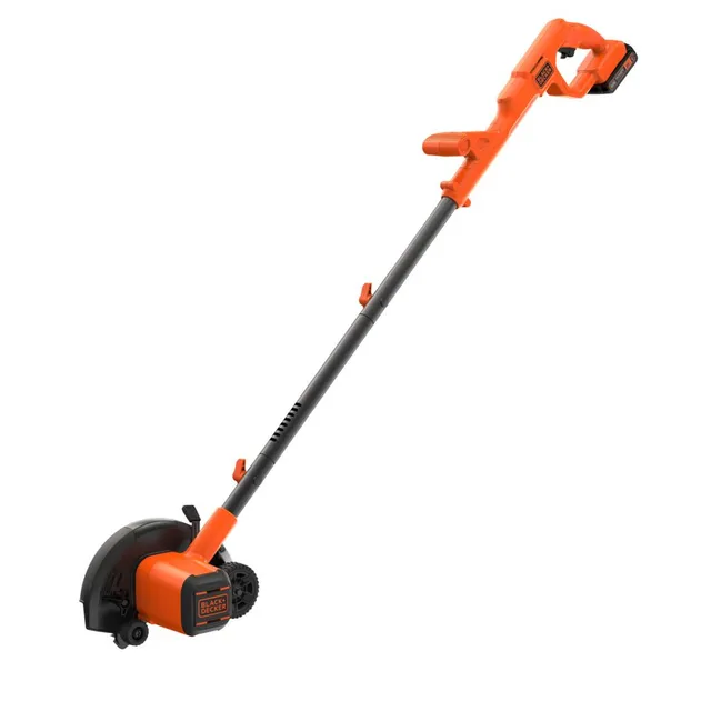black-decker-20v-max-powerconnect-cordless-edger-kit-with-7-5-blade-battery-char image 1