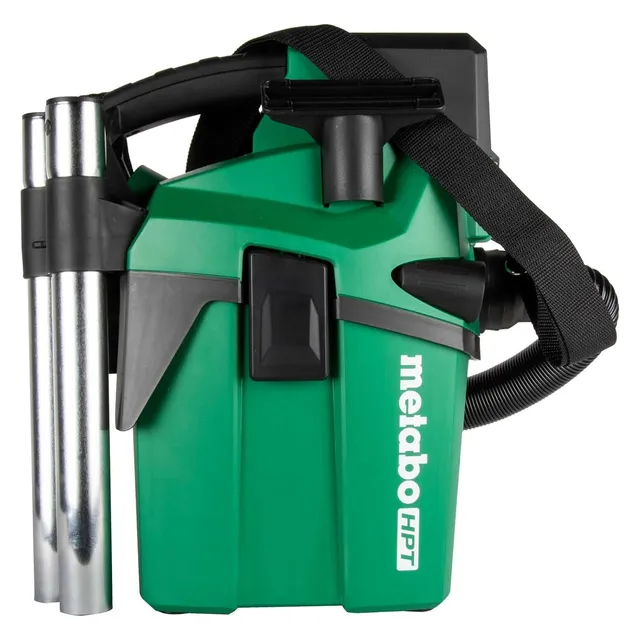 metabo-hpt-18v-cordless-wet-dry-vacuum-hepa-filter-74-cfm-rp18daq4 image 1
