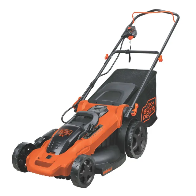 black-decker-40v-max-cordless-20-inch-lawn-mower-battery-and-charger-included image 1