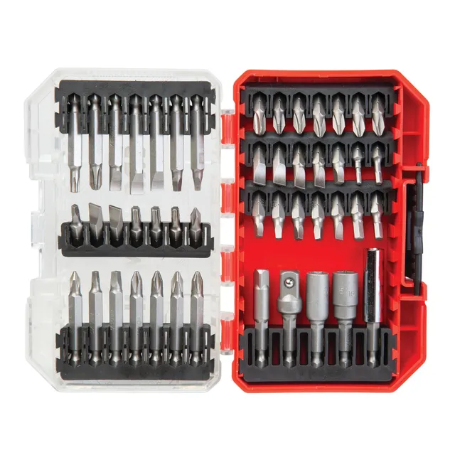 craftsman-47-piece-screwdriver-bit-set-with-nut-drivers-and-socket-adapters-vers image 1