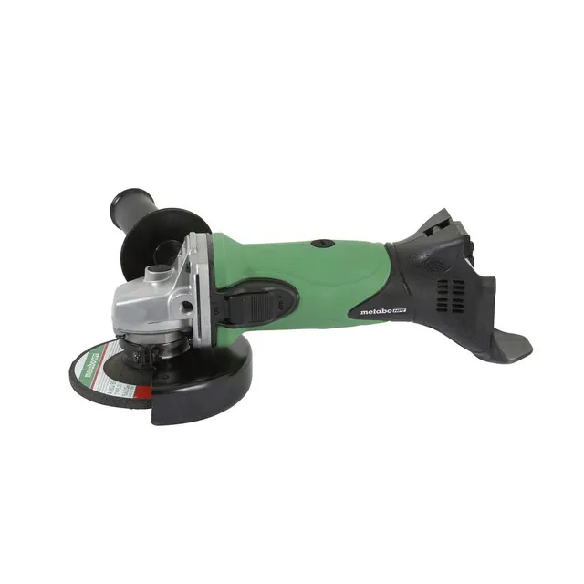 metabo-hpt-18v-multivolt-4-1-2-inch-cordless-angle-grinder-slide-switch-w-lock-o image 1