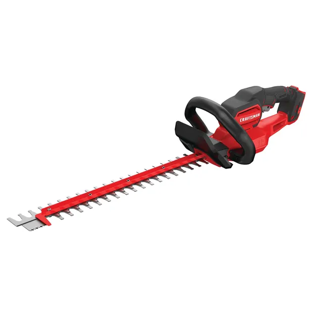 craftsman-cmchts820b-v20-cordless-22-inch-hedge-trimmer-bare-tool-dual-action-bl image 1