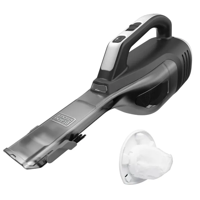 black-decker-dustbuster-reveal-cordless-handheld-vacuum-with-replacement-filter image 1