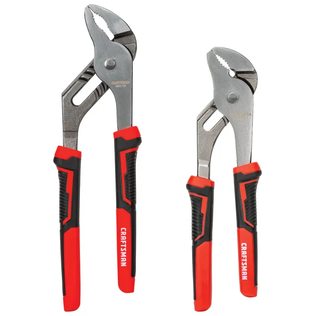 CRAFTSMAN Pliers, 8 & 10", 2-Piece Groove Joint Set (CMHT82547)