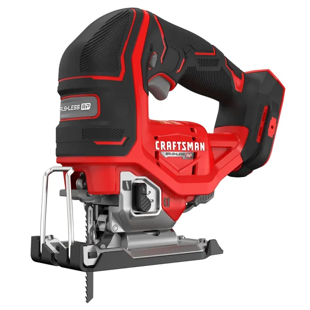 craftsman-v20-rp-cordless-jig-saw-cmcs650b-brushless-3-orbital-settings-bare-too image 1
