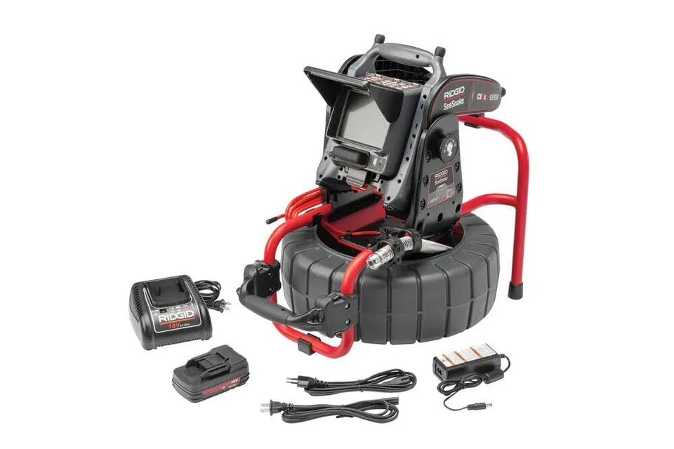 ridgid-63828-seesnake-compact-c40-system-with-cs6x-versa-digital-recording-monit image 1