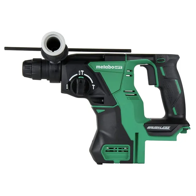 metabo-hpt-dh18dblq4-18v-brushless-sds-plus-rotary-hammer-drill-tool-body-only image 1