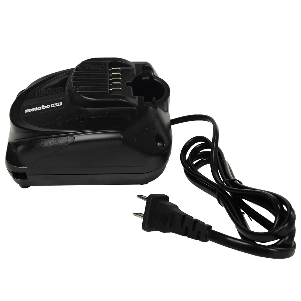metabo-hpt-uc10sl2m-12v-peak-lithium-ion-battery-charger-with-led-indicator-and- image 1