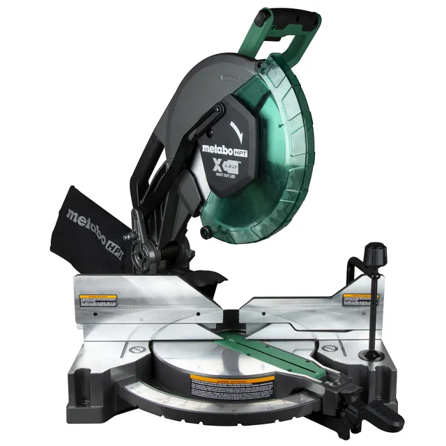 metabo-hpt-12-inch-dual-bevel-compound-miter-saw-with-xact-cut-led-shadow-line-c image 1
