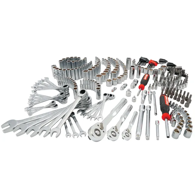 craftsman-298-piece-mechanics-tool-set-cmmt12139-sae-metric-sockets-72-tooth-low image 1