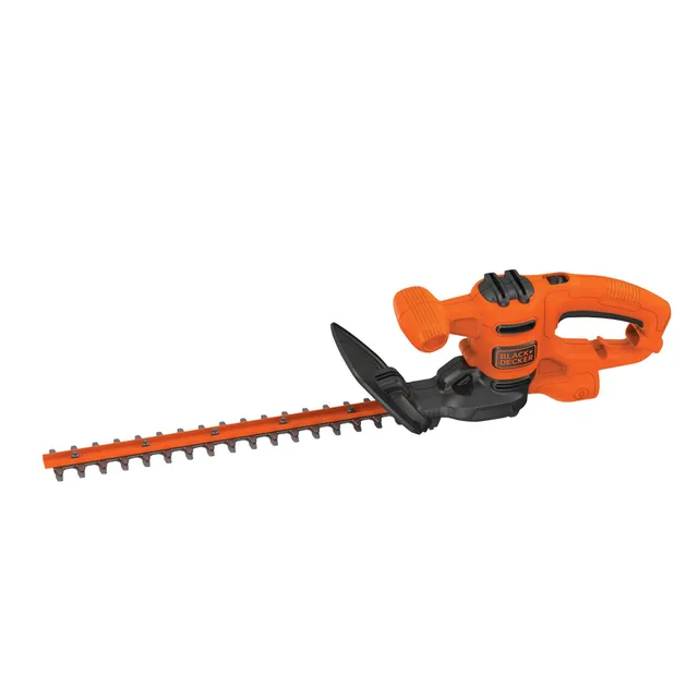black-decker-3-0-amp-16-in-electric-compact-hedge-trimmer image 1