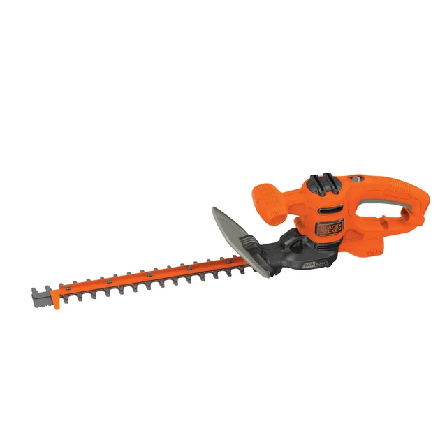 black-decker-16-inch-electric-hedge-trimmer-with-dual-action-blade image 1