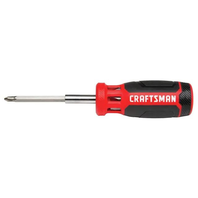 craftsman-quick-change-screwdriver-7-piece-bits-cmht68006 image 1