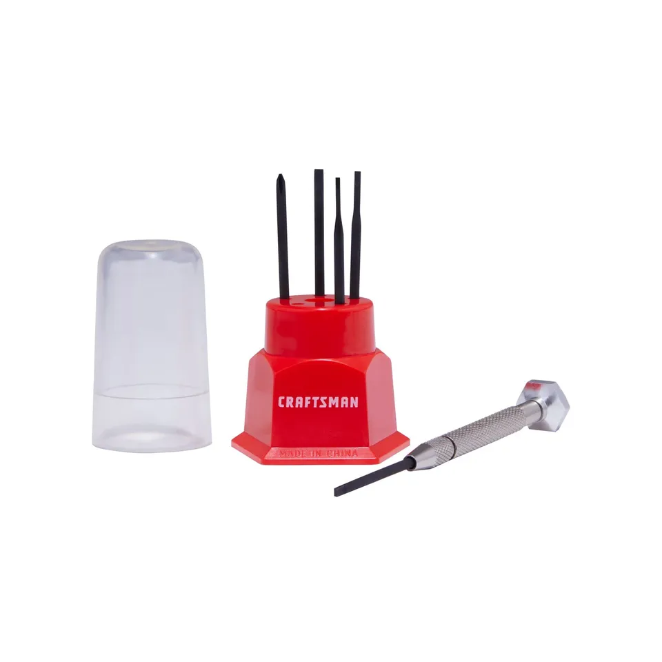 craftsman-multi-bit-jeweler-s-screwdriver-kit-5-piece-small-precision-set-cmht68 image 1